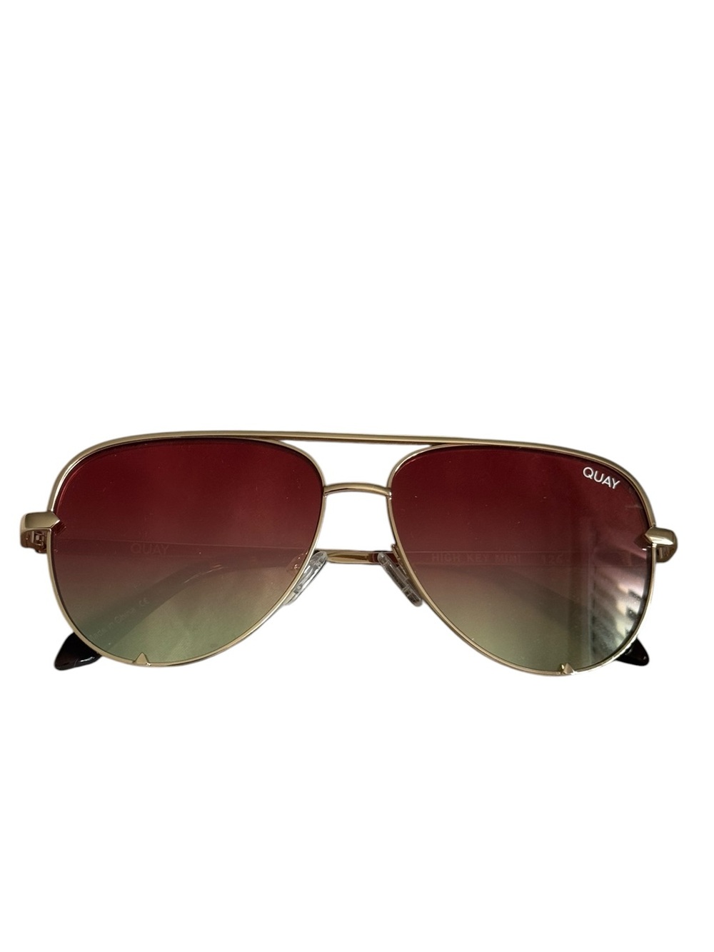 QUAY High Key Gold Aviator Sunglasses - Sold Out!